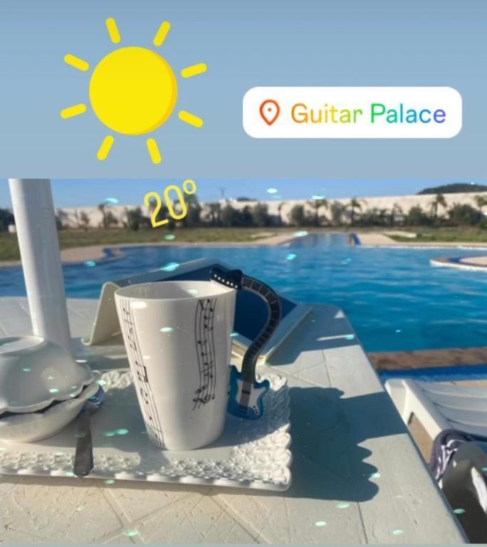 Chambres D'Hotes - Ecohame - Guitar Palace Ouazzane Exterior photo